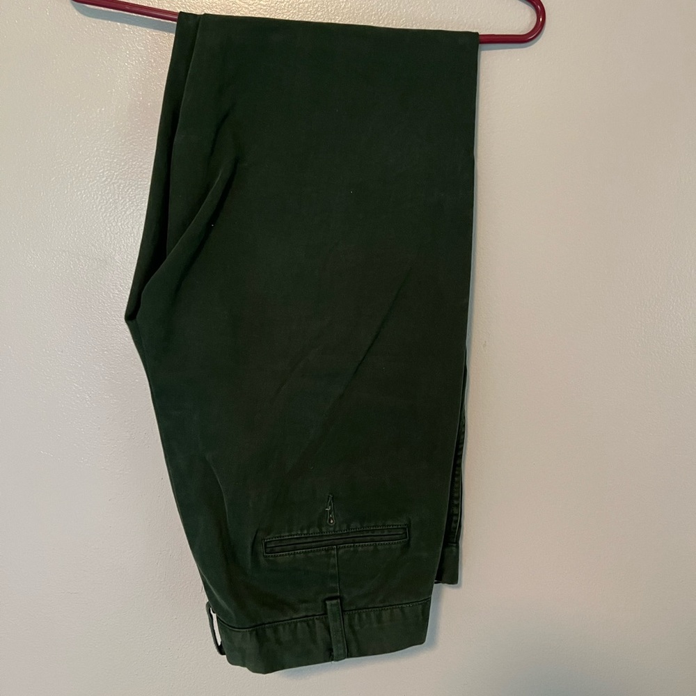 Polo Ralph Lauren Pants, Green 34x30 slim fit